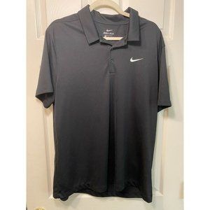 Nike Mens Black Polo XL